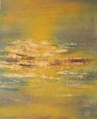 Daybreak 39" x 32" Acrylic on Canvas